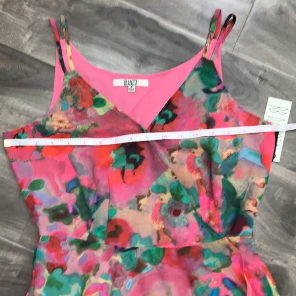 ❌SOLD OUT❌ BB DAKOTA floral wrap dress - NEW only size 4 left - Picture 14 of 14